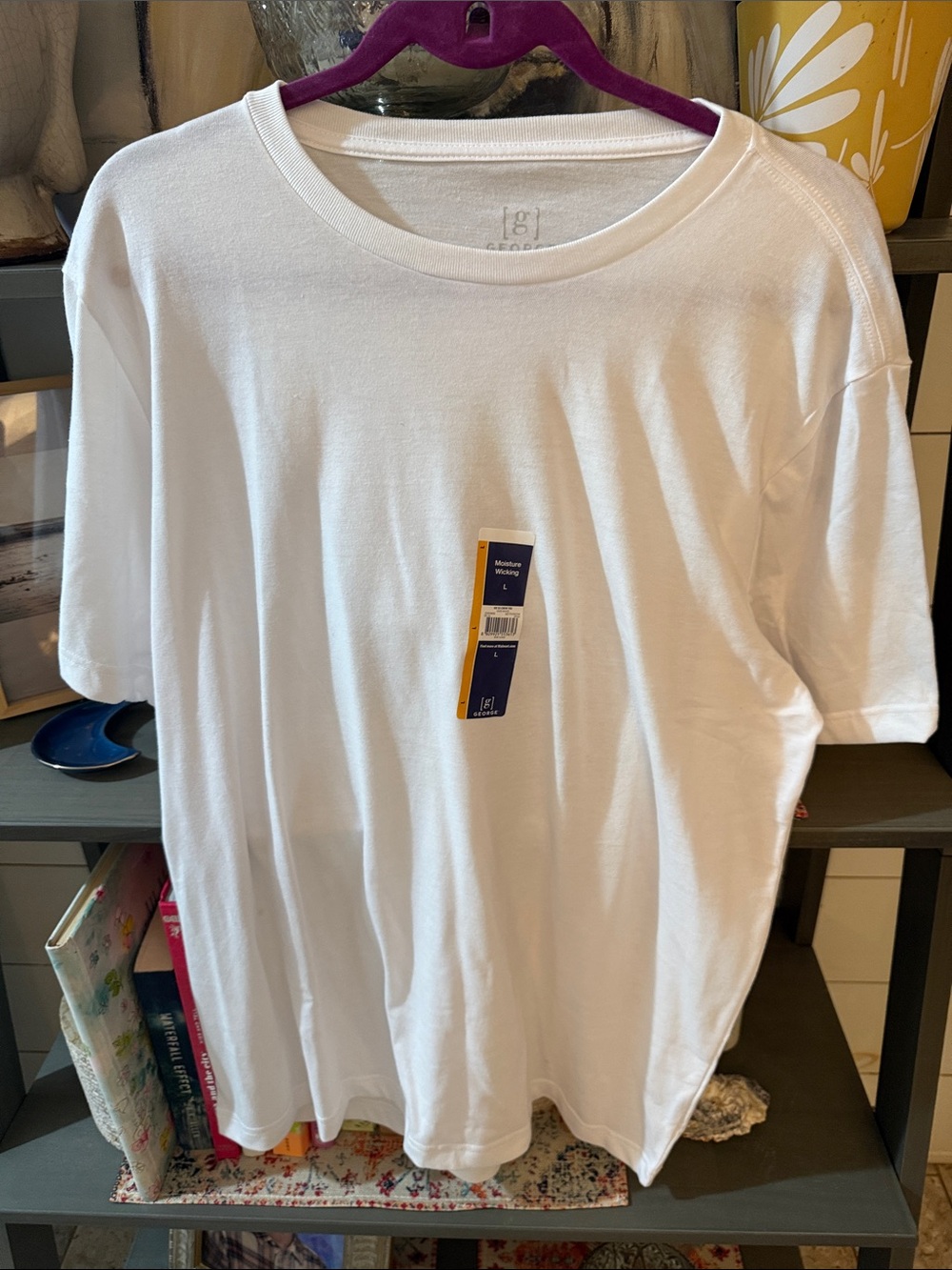 George White Short Sleeve Crewneck T-Shirt